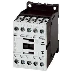 Eaton Kontaktor 3kW/400V, krmiljenje 24VDC DILM7-01-EA (24VDC)