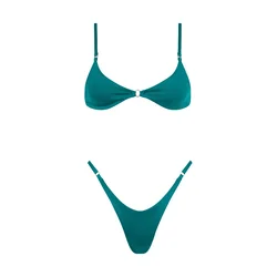 Acuarela Brand Bikini Bold modra