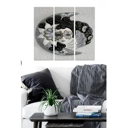 Set slika Wallity MDF172795, 3 dijela