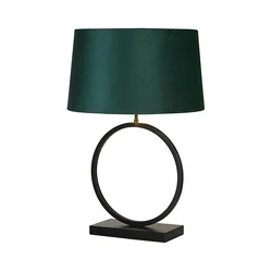 Searchlight EU93101EM - Stona lampa ELEGANT 1xE27/60W/230V zelena