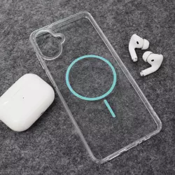Maska Mag Case Clear Slim za Samsung A07/ A075F plava