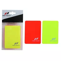 Pro Touch REFREE CARDS, oprema za sodnika, rdeča