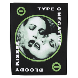 Našitek (velik) TYPE O NEGATIVE - BLOODY KISSES - RAZAMATAZ - BP1208