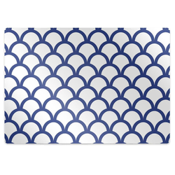 Decormat Podloga za stol Fish pattern 140x100 cm 2 cm