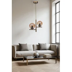 Opviq Luster 2595474, Zlatne boje