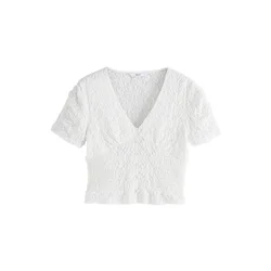 Next Bluza bela