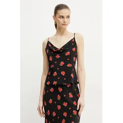 Bardot Top 59752TB2 Črna Slim Fit