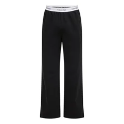 Calvin Klein Spodnji del pižame ICON/ESSENTIALS črna