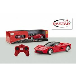 Rastar RC automobil Ferrari LaFerrari 1:24 - crv ( 6211179 )