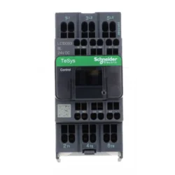 Schneider TeSys Deca kontaktor 9A 3P 24V DC 1NO 1NC LC1D093BL