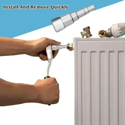 Profesionalni ključ za radijatore