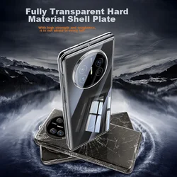 Escase Maska za mobilni telefon Huawei Mate X5 / Huawei Mate X3 Collectors Edition, Providna