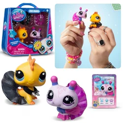 HASBRO Littlest Pet Shop Komplet figuric, živali #413 #414 SUGAR in SPIKES + dodatki, zbirateljski 4+