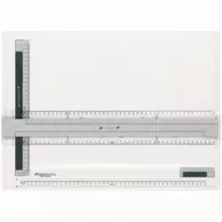FABER CASTELL tabla za tehničko crtanje 171273 (Bela) Tabla za tehničko crtanje, 30 x 42 cm, Plastika, Bela