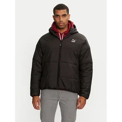 Puma Muška jakna Classics Padded Jacket M, Crna