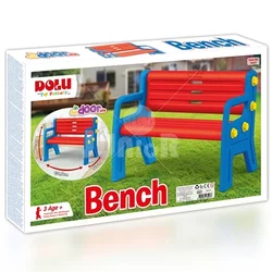 Dolu plastična klupa za decu 030276