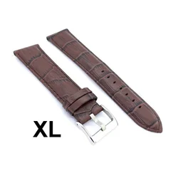 Kožni kaiš Diloy XL 20mm DIL368EL.2 Tamno braon boja