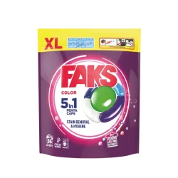 FAKS Color kapsule za pranje veša 36 komada,36 pranja