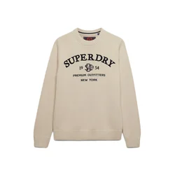 Superdry & Co Pulover greige/črna