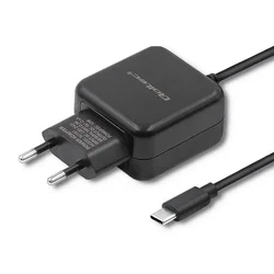 Qoltec stenski polnilnik 12W | 5V | 2.4 | USB tip C