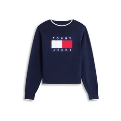 Tommy Jeans Ženski džemper DW0DW22316, Teget