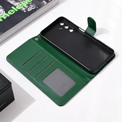 Maska za telefon Samsung A156B Galaxy A15G 5G WALLET ROMB, Zelena