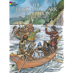 Lewis and Clark Expedition Coloring Book