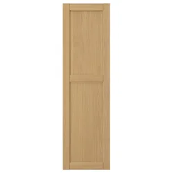 FORSBACKA Vrata, hrast, 40x140 cm