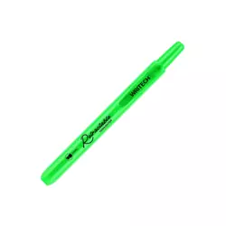Writech - Marker Writech Fluo Click, zelen