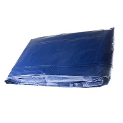 shumee SVETLA ponjava 4x6m (modra) teža 55g/m2