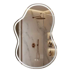 STENSKO LED OGLEDALO LED UNO DOUBLE 80x55 cm