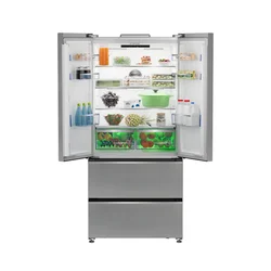 Beko Kombinovani frižider B3RGNE544HXB, 577l, NeoFrost, ProSmart Inverter, Sivi