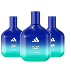 Adidas Vibes Energy Drive EDP trio pack 3x100ml ( 3 komada )
