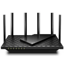 TP-LINK Bežični ruter WiFi Archer AX72 AX5400 4804 Mbps 574Mbps 6 antena crni