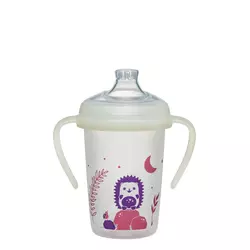Nip FM PP trening flaša sa svetl. ruč, 270ml, dev