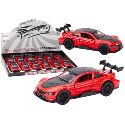 Avtomobil za igro 1:32 Friction Drive - rdeč