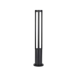 LED Spoljašnja lampa LED/10W/230V 80cm 6400K IP65 crna
