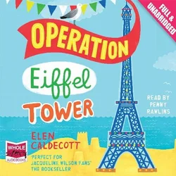 AUDIBOOK Avdio knjiga: Operation Eiffel Tower