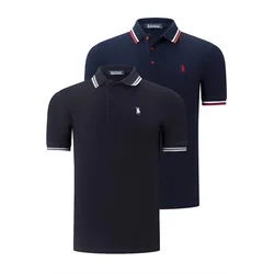 Moški komplet polo majic dewberry