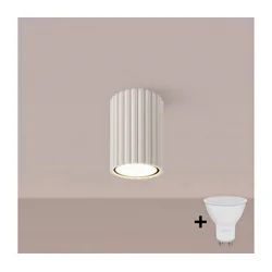 Brilagi - LED ugradna lampa CRESTO 1xGU10/10W/230V 10 cm krem boje