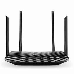 Router TP-LINK Archer A6, AC1200, 802.11a/b/g/n/ac, MU-MIMO, 4x 10/100/1000 LAN + WAN, 4 antene, bežični