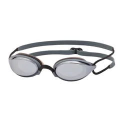 Zoggs Naočare za plivanje Fusion Air Titanium, Crne