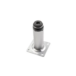 Noga za nameštaj BD-100 100+10mm bruš. čelik GTV