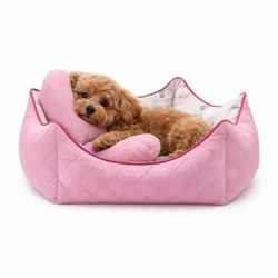 Golden Dog Pasja postelja Princesa Pasja postelja Princesa - žajbeljska, S/M