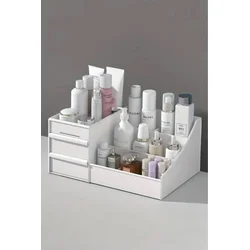 Hermia Organizator za šminku Byv, 28x17x13cm, Beli