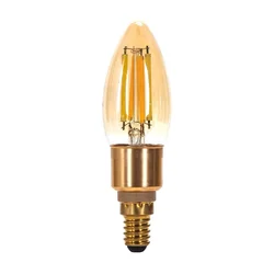 LED sijalica FILAMENT C35 E14/4,5W/230V 2700-6500K - Aigostar