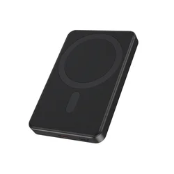 GEMBIRD PB05-WPC15M-01 15 W magnetni bežični prenosni punjač, 5000 mAh, crni
