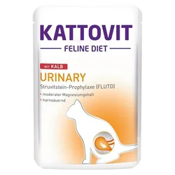 Kattovit Medicinska hrana za mačke Urinary, Teletina, 85g