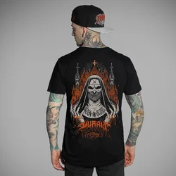 Hardcore majica moška - MOTHER SUPERIOR - HYRAW - 253TS03