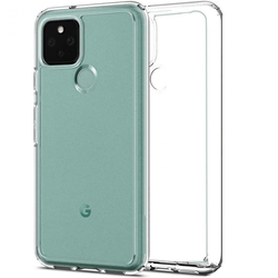 Przezračno zaštitno kućište za Google Pixel 5XL - Prozirna KP19220